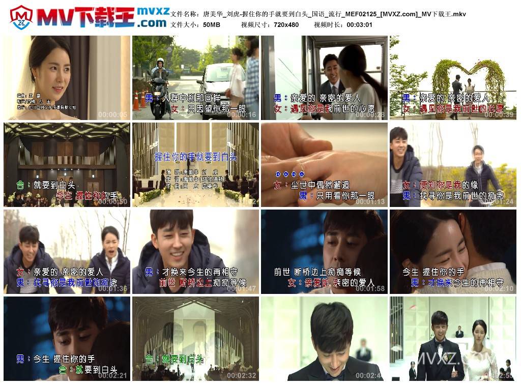 唐美华_刘虎-握住你的手就要到白头_国语_流行_MEF02125